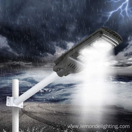 Radar Induced Light Control Solar Led Street Light